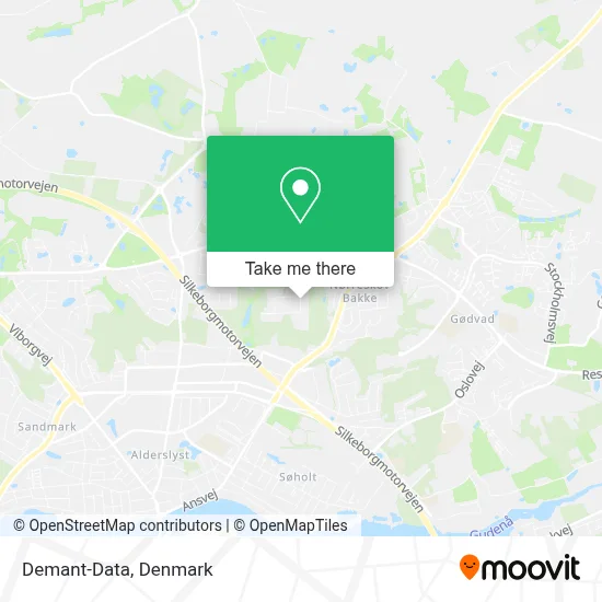 Demant-Data map