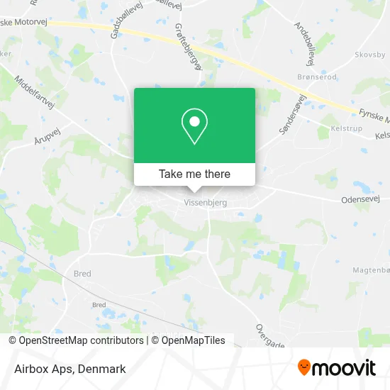 Airbox Aps map