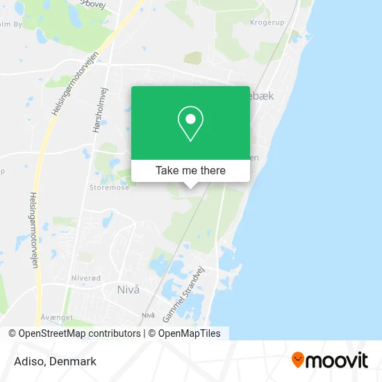 Adiso map