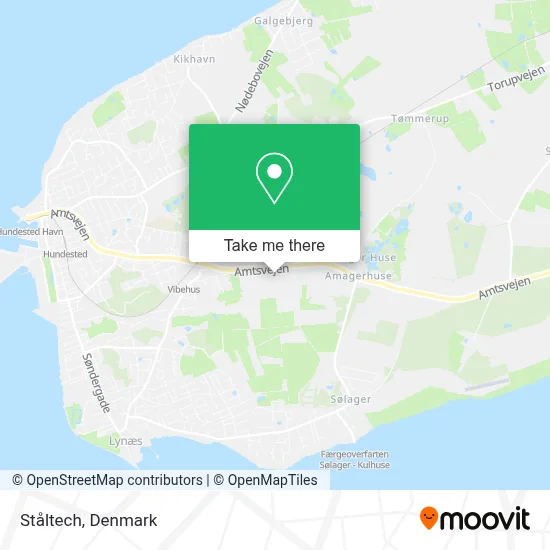 Ståltech map