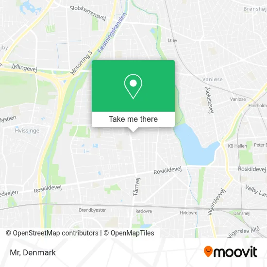 Mr map