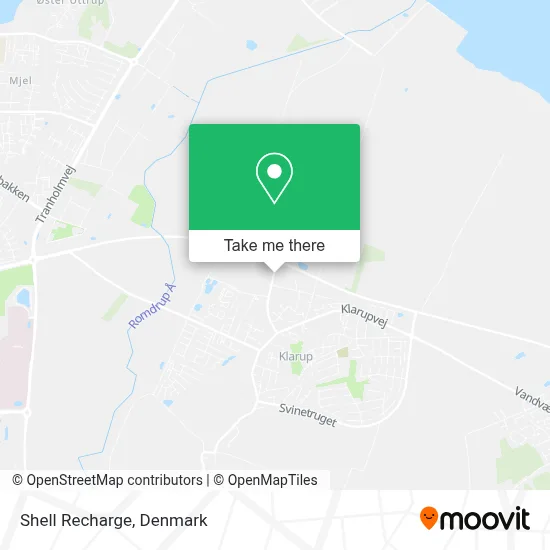 Shell Recharge map