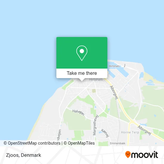 Zjoos map