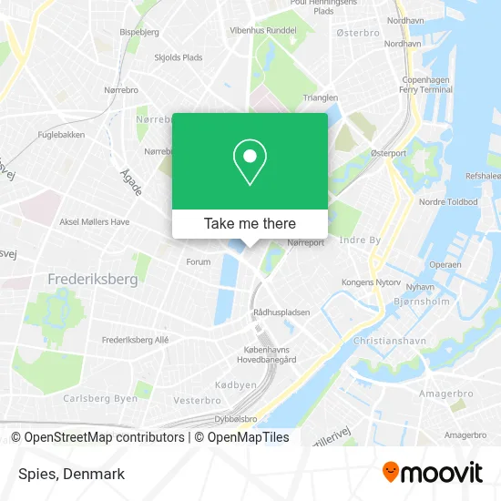 Spies map