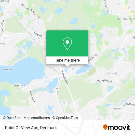 Point Of View Aps map