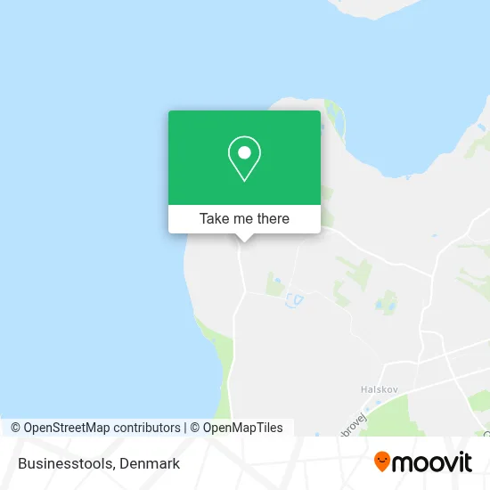Businesstools map