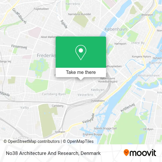 No38 Architecture And Research map