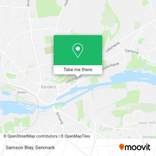 Samson Blay map