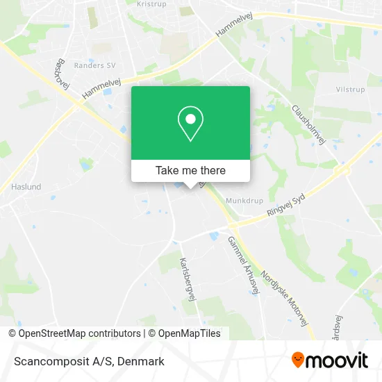 Scancomposit A/S map