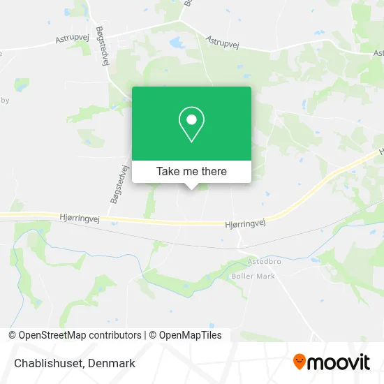Chablishuset map