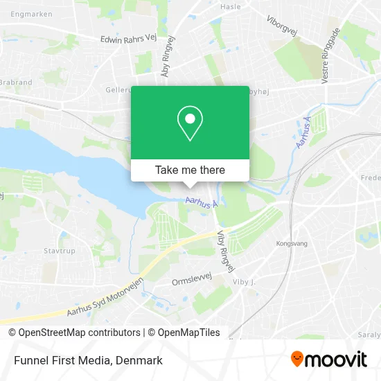 Funnel First Media map