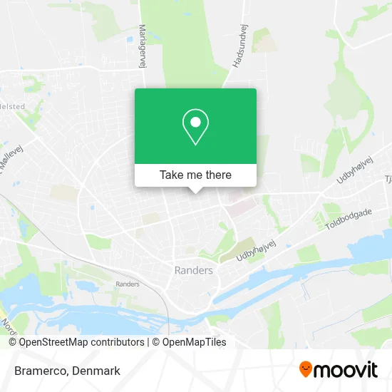 Bramerco map
