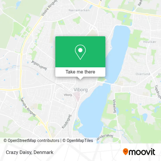 Crazy Daisy map