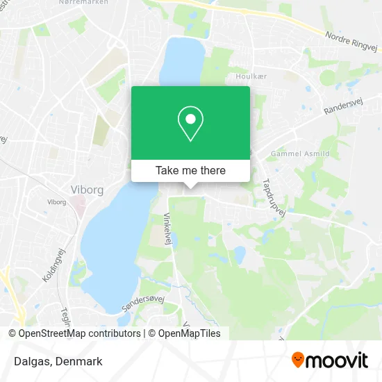 Dalgas map