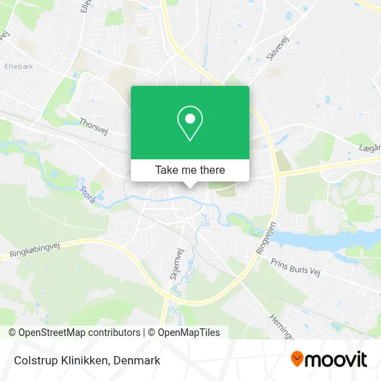 Colstrup Klinikken map