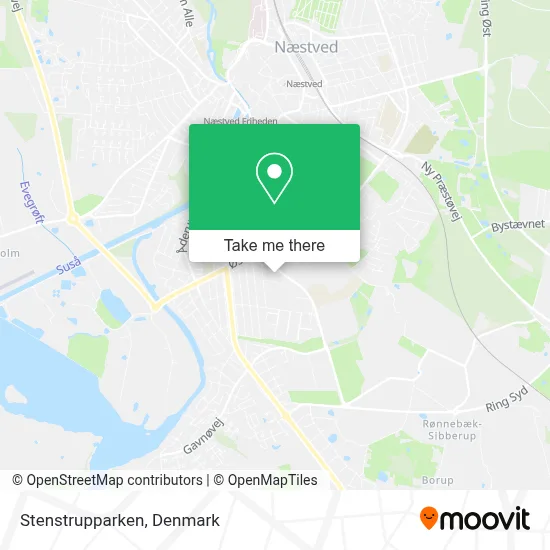 Stenstrupparken map