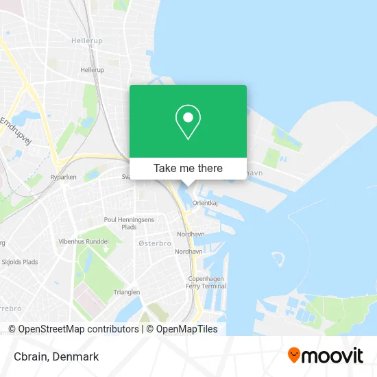 Cbrain map