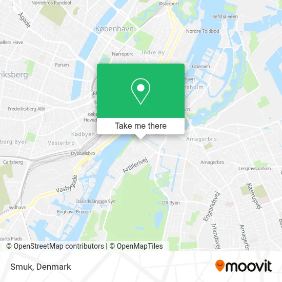Smuk map