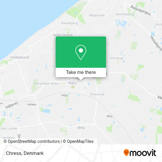 Chress map