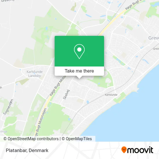 Platanbar map