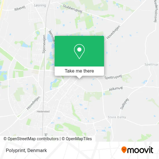 Polyprint map