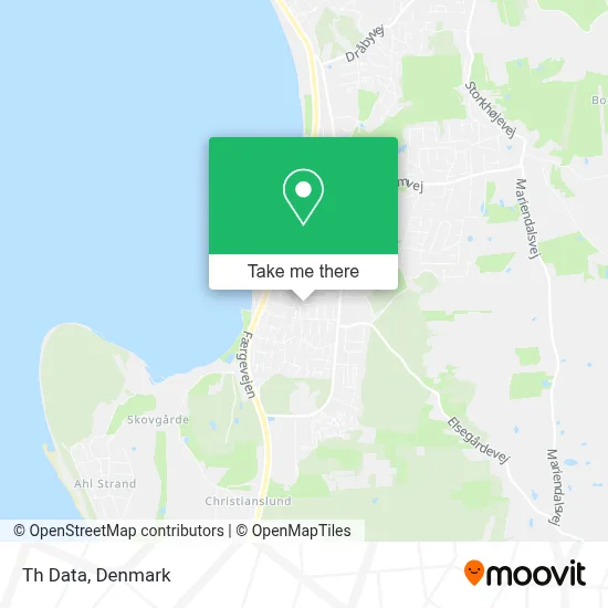 Th Data map