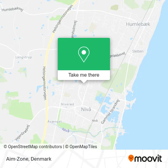 Aim-Zone map