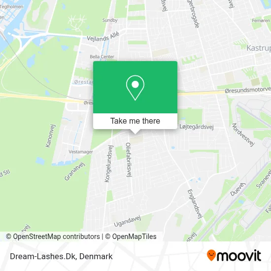 Dream-Lashes.Dk map