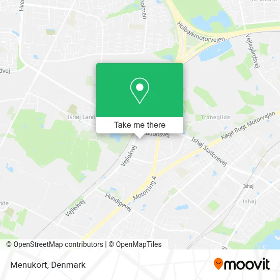 Menukort map