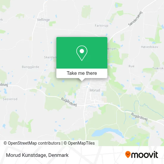 Morud Kunstdage map