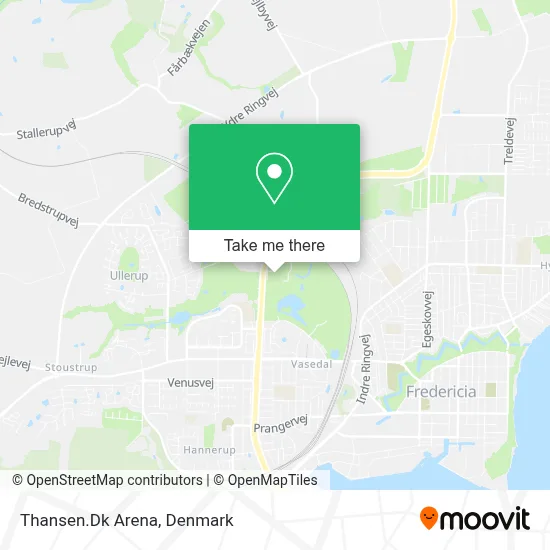 Thansen.Dk Arena map