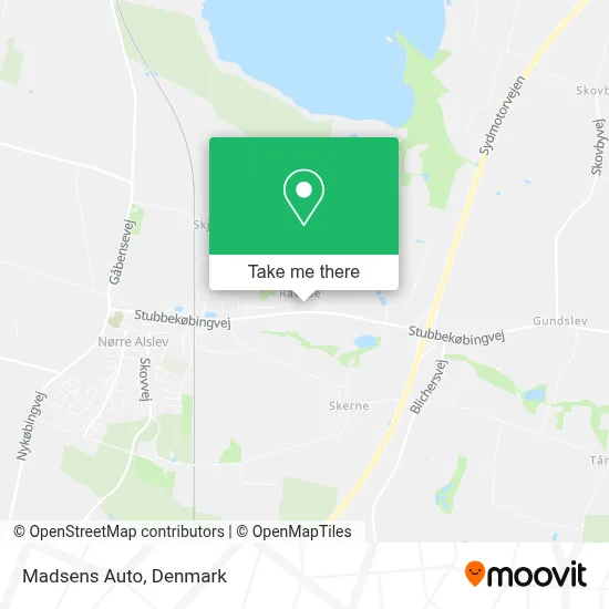 Madsens Auto map