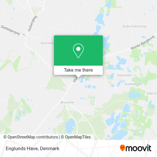 Englunds Have map