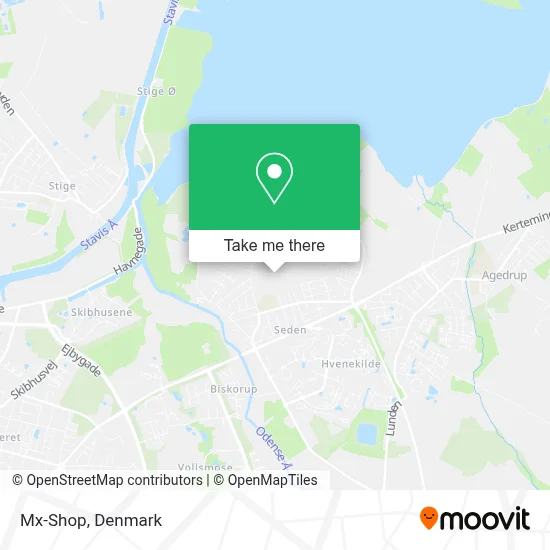 Mx-Shop map