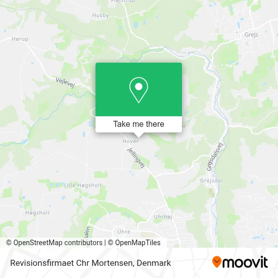 Revisionsfirmaet Chr Mortensen map