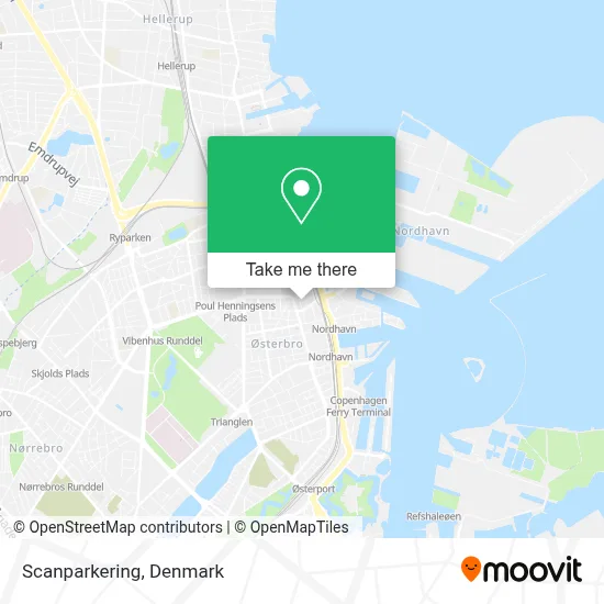 Scanparkering map