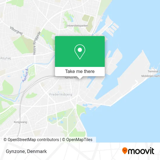 Gynzone map