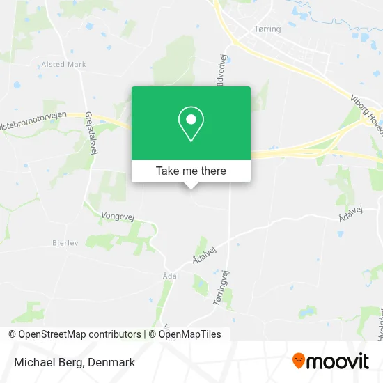 Michael Berg map