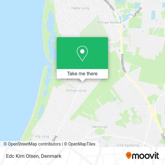 Edc Kim Olsen map