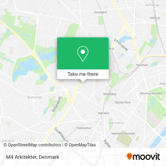 M4 Arkitekter map