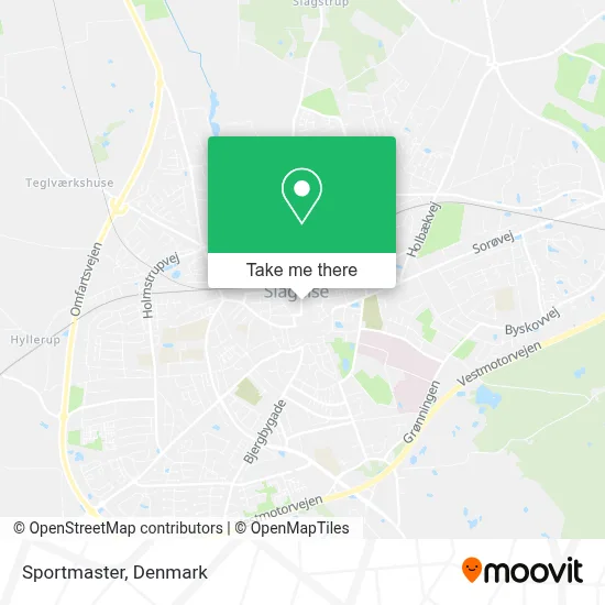 Sportmaster map