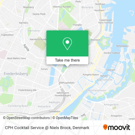 CPH Cocktail Service @ Niels Brock map