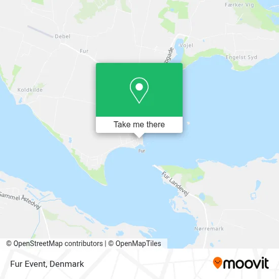 Fur Event map