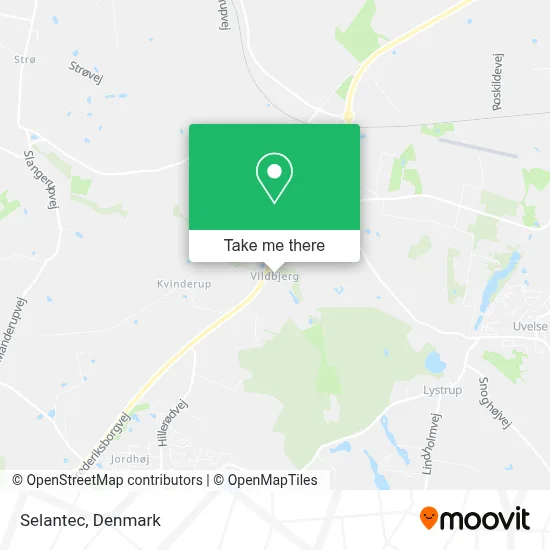 Selantec map