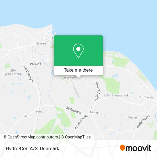 Hydro-Con A/S map