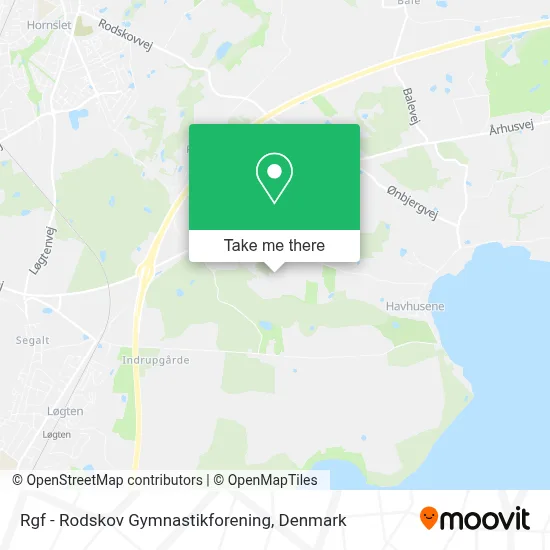Rgf - Rodskov Gymnastikforening map