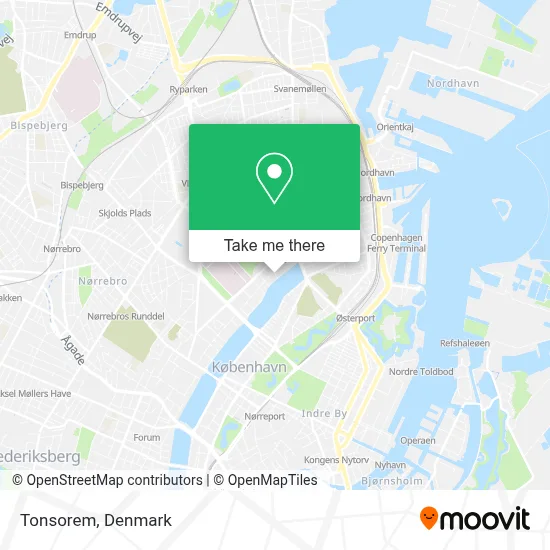 Tonsorem map