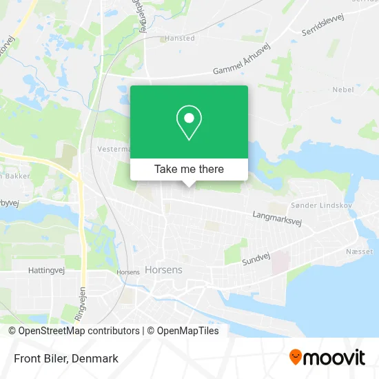 Front Biler map