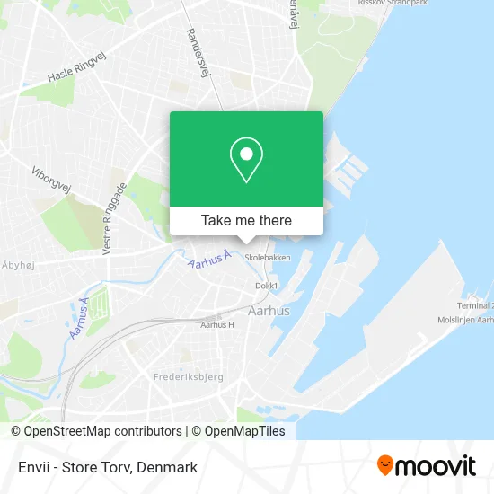 Envii - Store Torv map