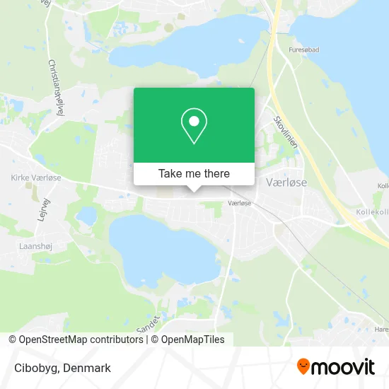 Cibobyg map